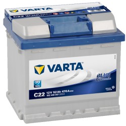 VARTA 12V 52Ah 470A