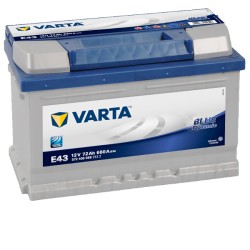 Akumulator VARTA 72Ah 680A