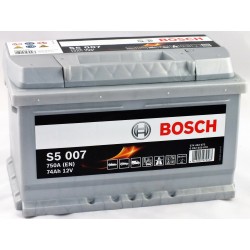 Bosch S5 74Ah 750A