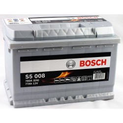 Bosch S5 77Ah 760A