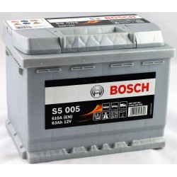 Bosch S5 63Ah 610A